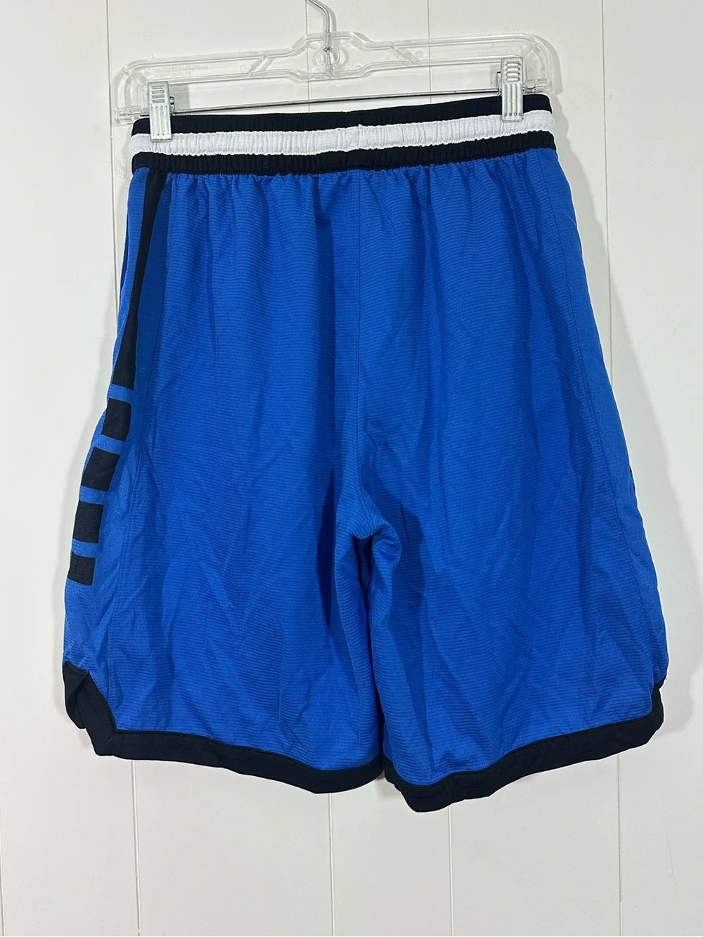 Nike DRI-FIT Blue Boys small Basketball Training Gym Shorts casual